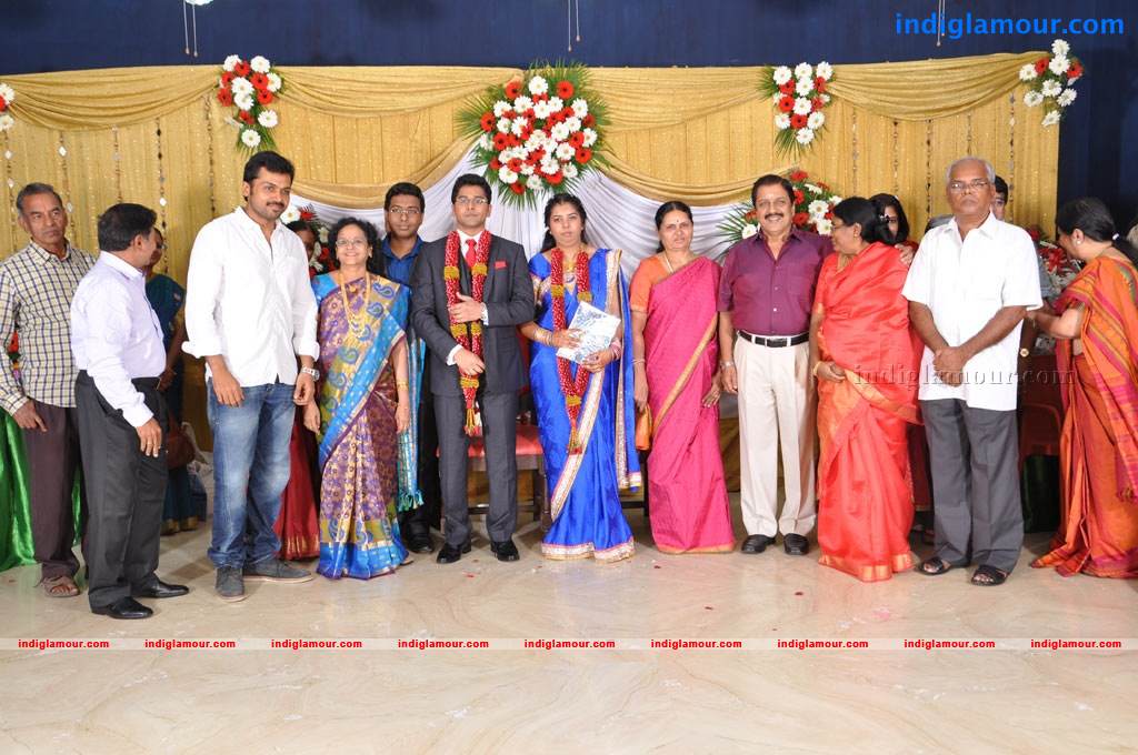 Producer M Ramanathan Daughter Wedding Reception Event hd photo