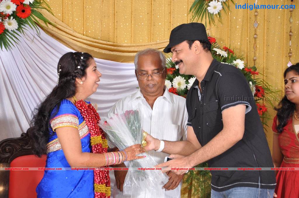 Producer M Ramanathan Daughter Wedding Reception Event hd photo