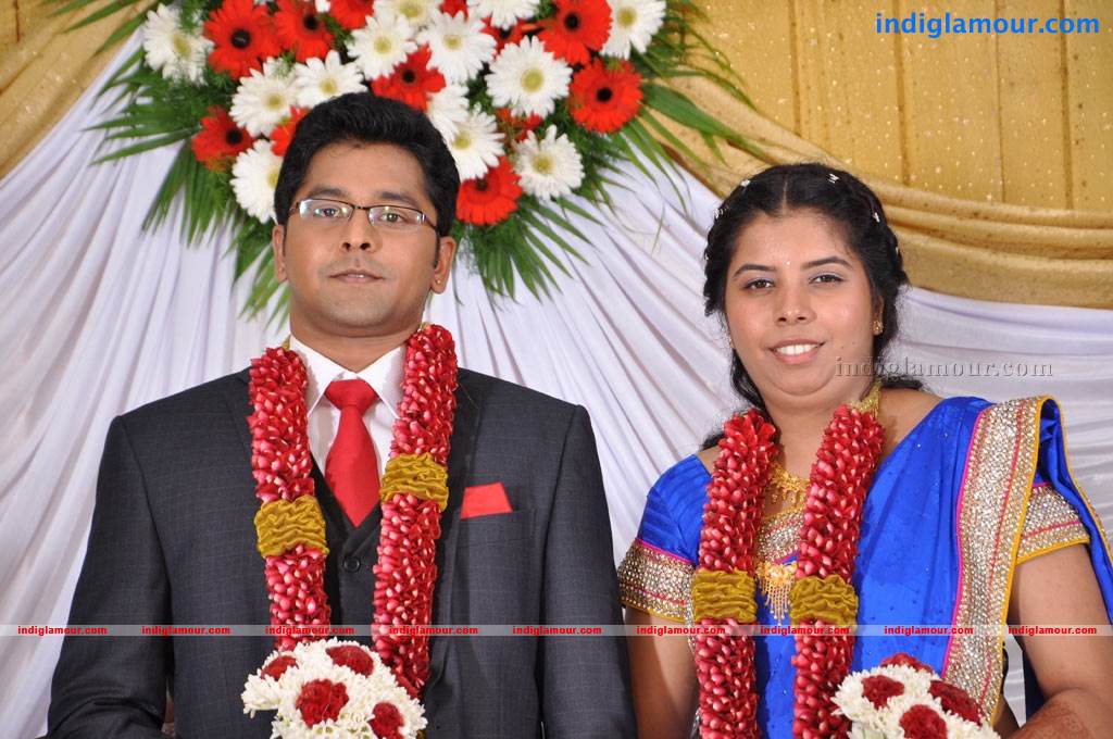 Producer M Ramanathan Daughter Wedding Reception Event hd photo