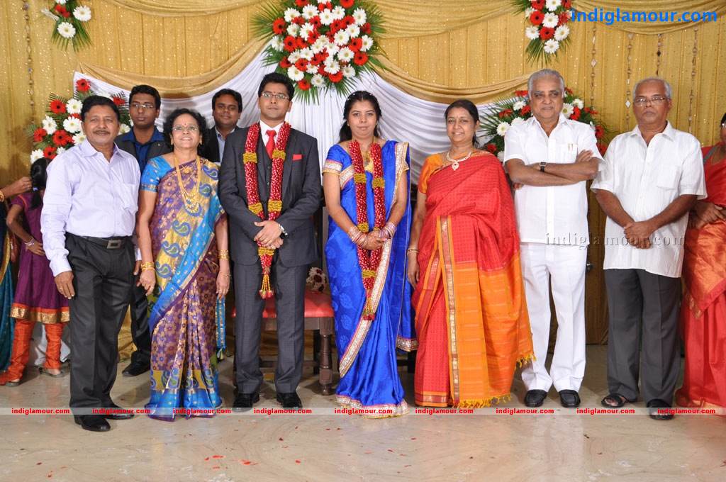 Producer M Ramanathan Daughter Wedding Reception Event hd photo