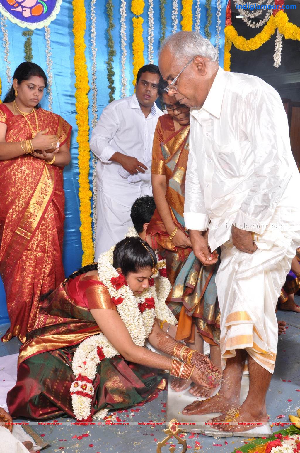 Producer M Ramanathan Daughter Wedding Event hd photo