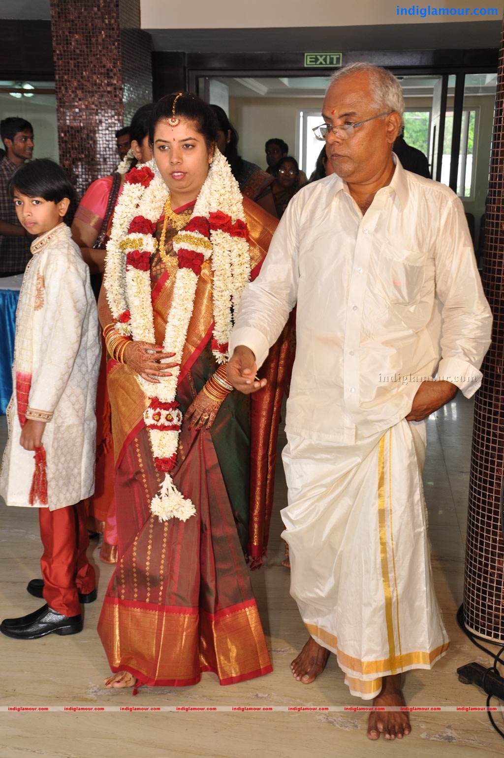 Producer M Ramanathan Daughter Wedding Event hd photo