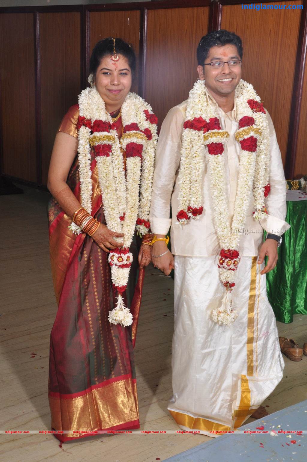 Producer M Ramanathan Daughter Wedding Event hd photo
