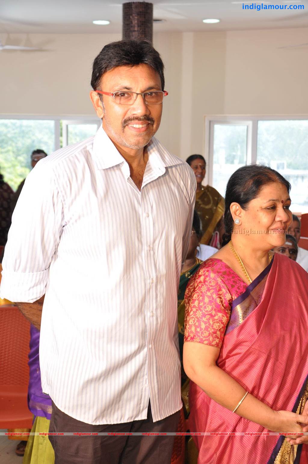 Producer M Ramanathan Daughter Wedding Event hd photo