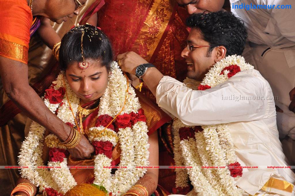 Producer M Ramanathan Daughter Wedding Event hd photo