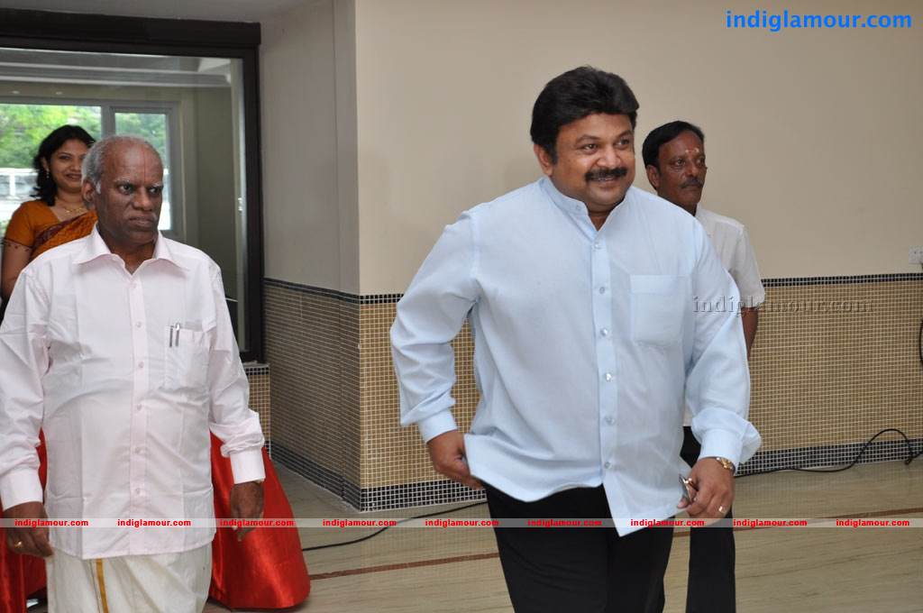 Producer M Ramanathan Daughter Wedding Event hd photo