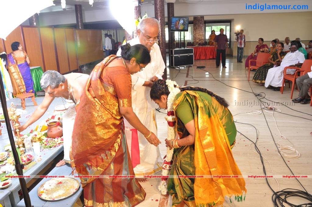 Producer M Ramanathan Daughter Wedding Event hd photo