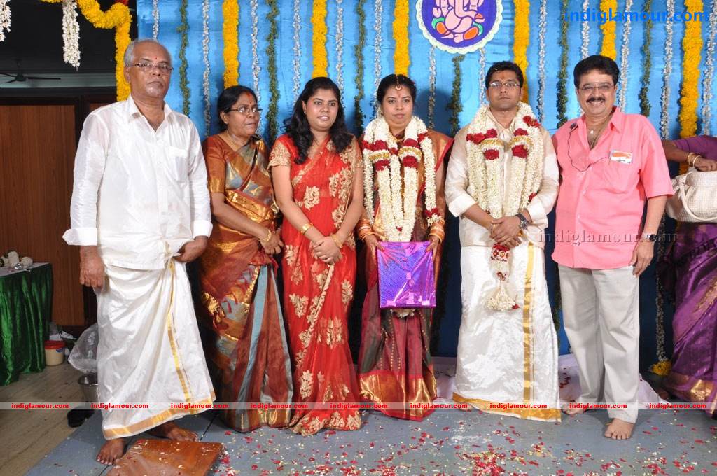 Producer M Ramanathan Daughter Wedding Event hd photo