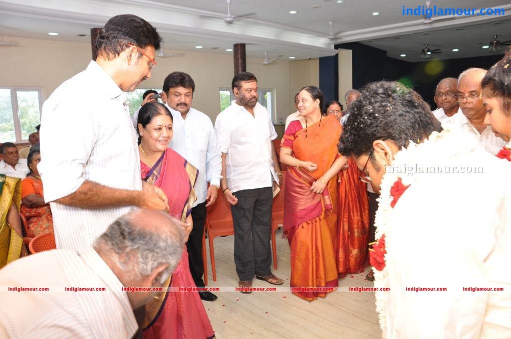 Producer M Ramanathan Daughter Wedding Event hd photo