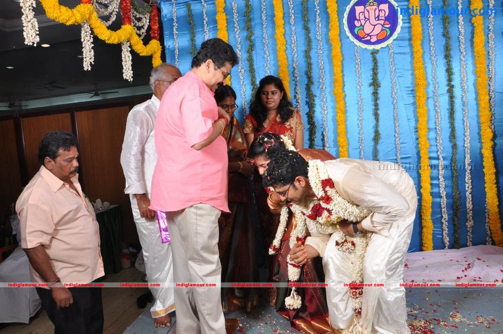 Producer M Ramanathan Daughter Wedding Event hd photo