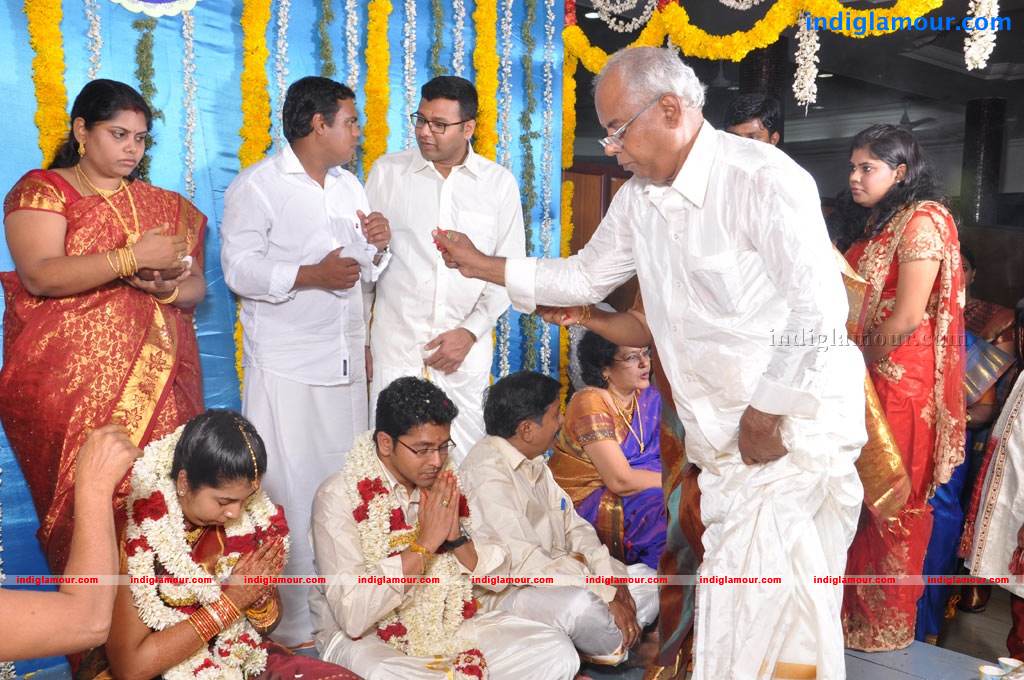 Producer M Ramanathan Daughter Wedding Event hd photo