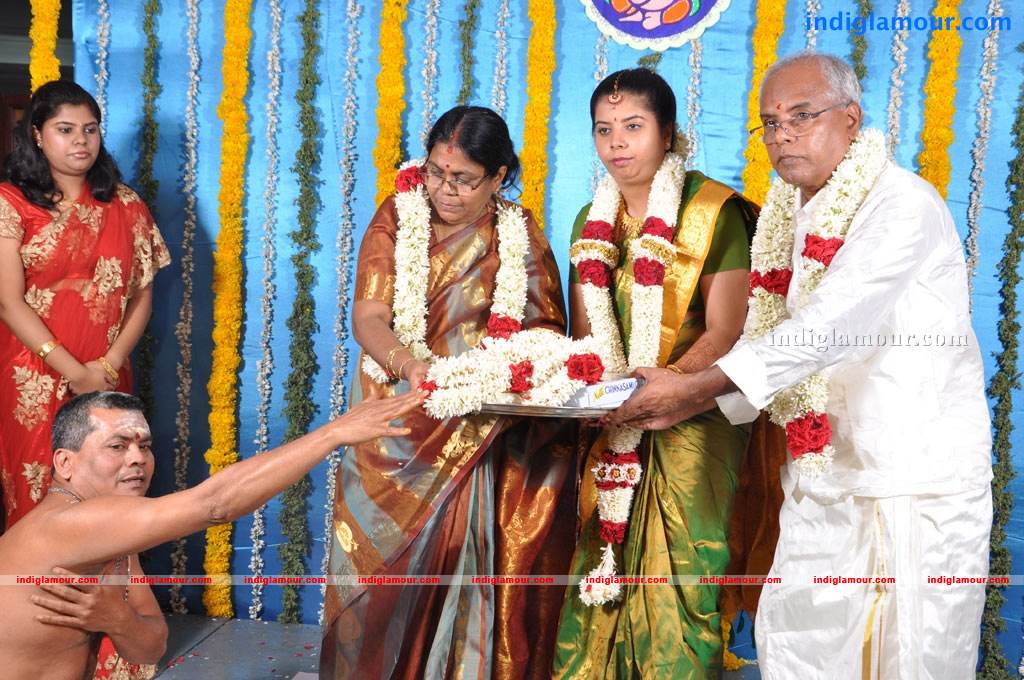 Producer M Ramanathan Daughter Wedding Event hd photo