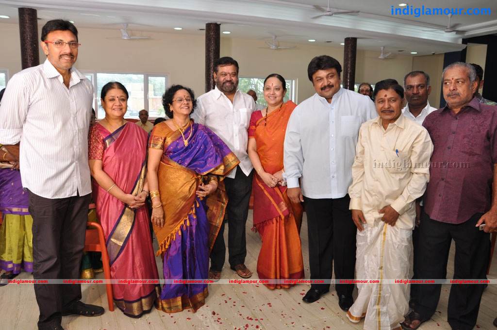 Producer M Ramanathan Daughter Wedding Event hd photo