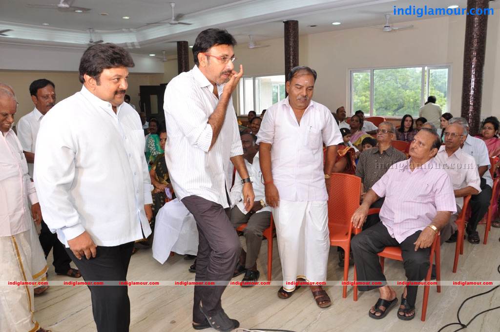 Producer M Ramanathan Daughter Wedding Event hd photo