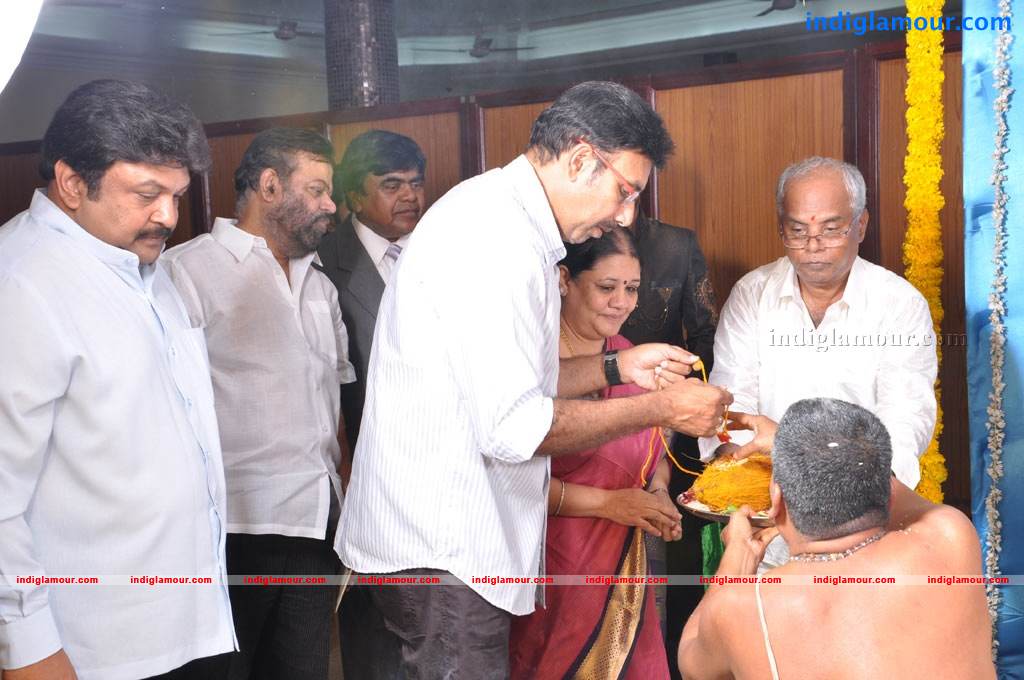 Producer M Ramanathan Daughter Wedding Event hd photo