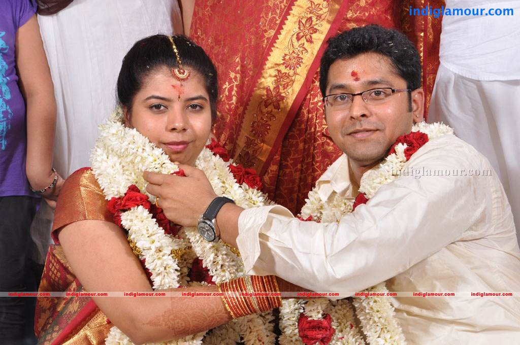 Producer M Ramanathan Daughter Wedding Event hd photo