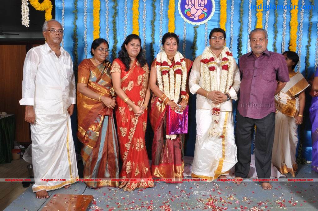 Producer M Ramanathan Daughter Wedding Event hd photo