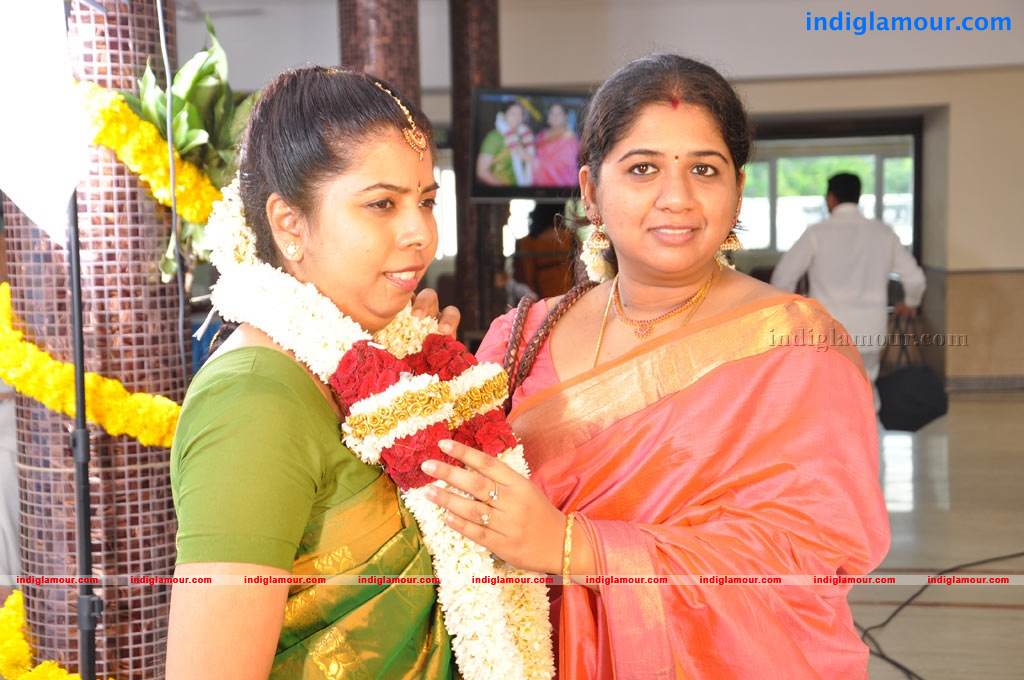 Producer M Ramanathan Daughter Wedding Event hd photo