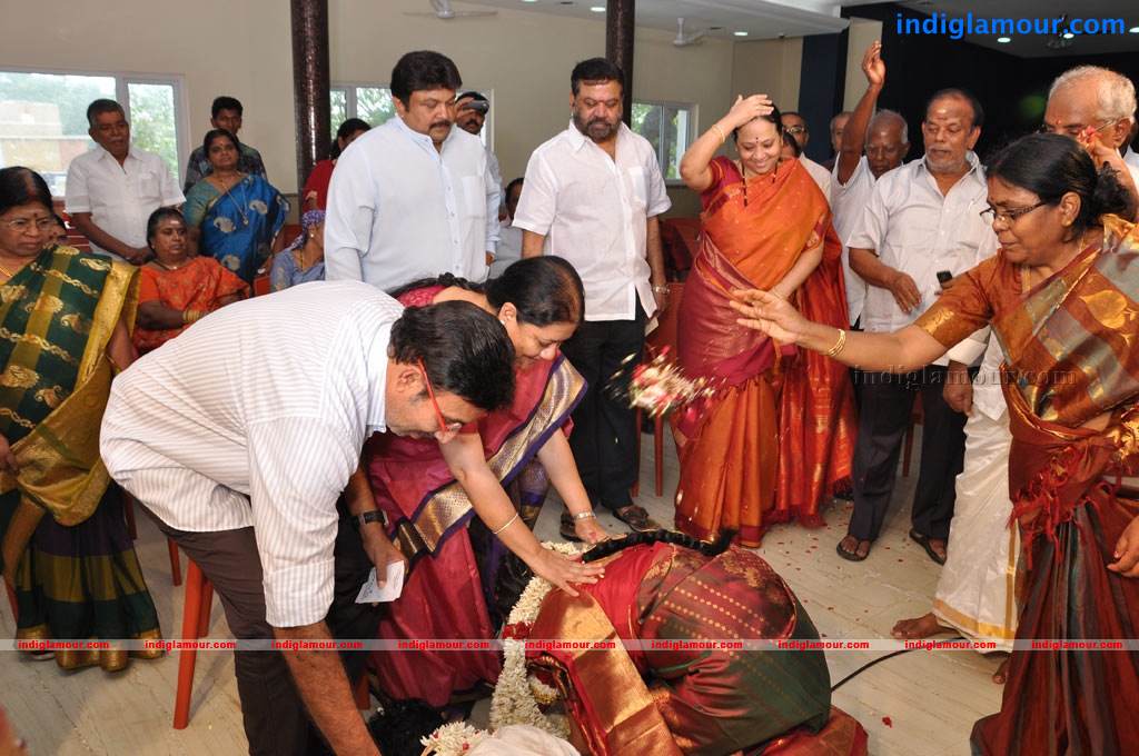Producer M Ramanathan Daughter Wedding Event hd photo