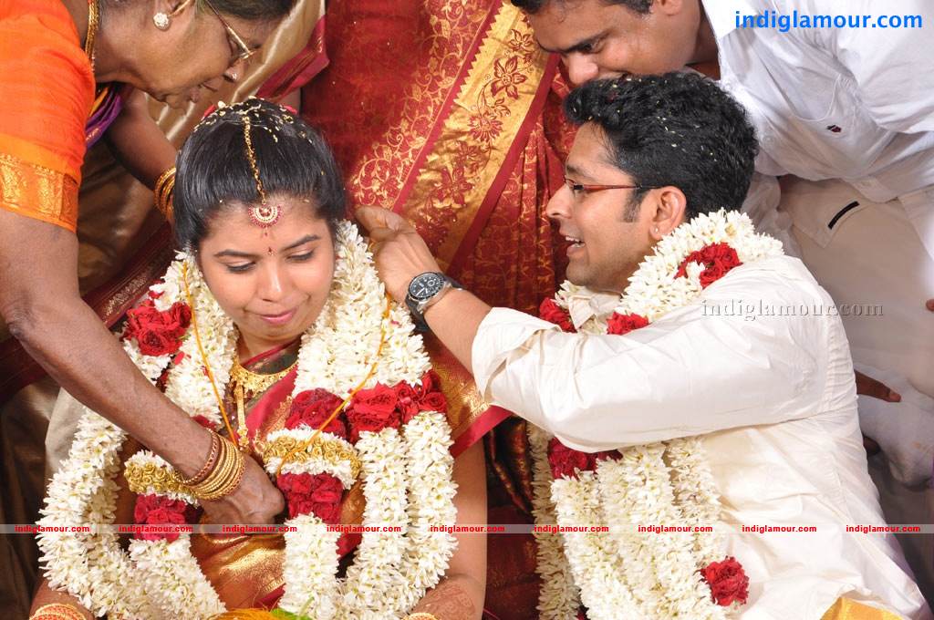 Producer M Ramanathan Daughter Wedding Event hd photo