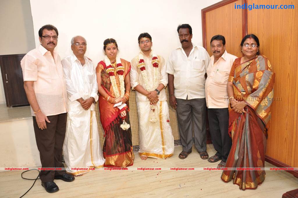 Producer M Ramanathan Daughter Wedding Event hd photo