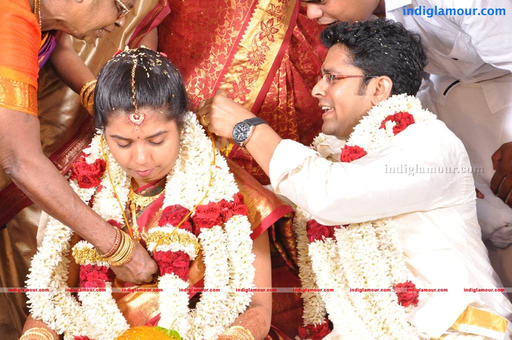 Producer M Ramanathan Daughter Wedding Event hd photo