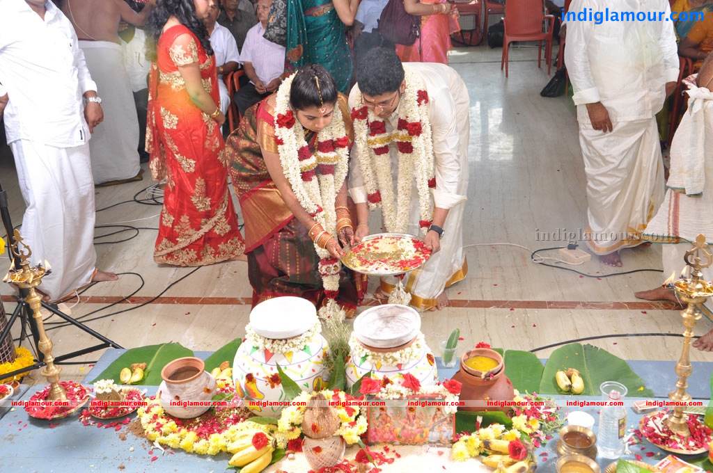 Producer M Ramanathan Daughter Wedding Event hd photo