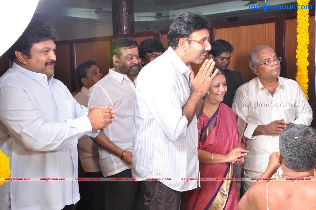 Producer M Ramanathan Daughter Wedding Event hd photo