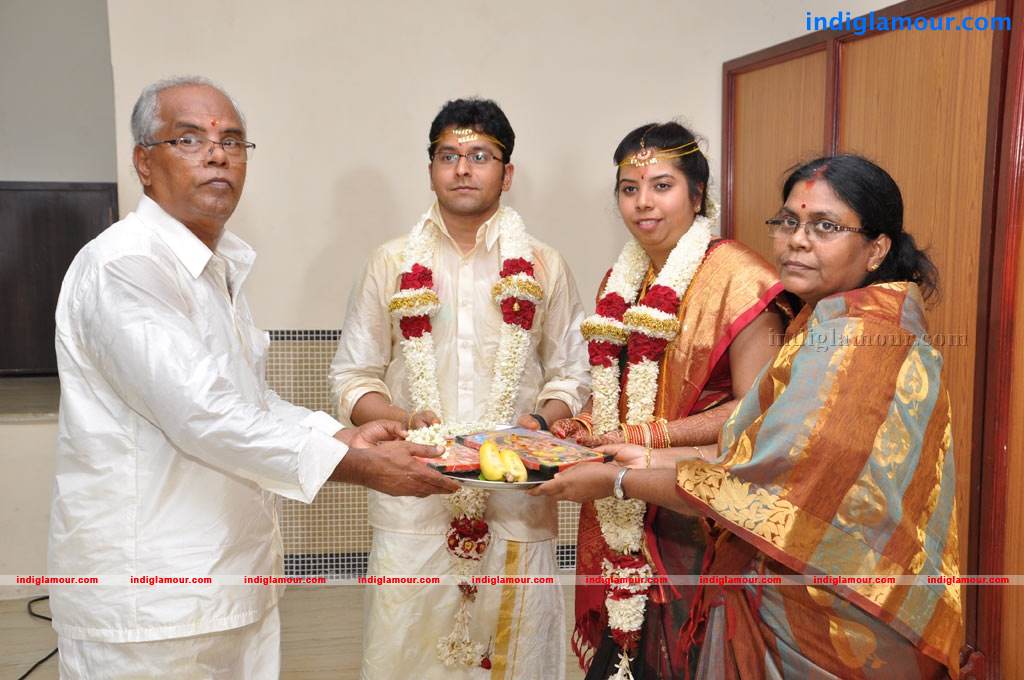 Producer M Ramanathan Daughter Wedding Event hd photo