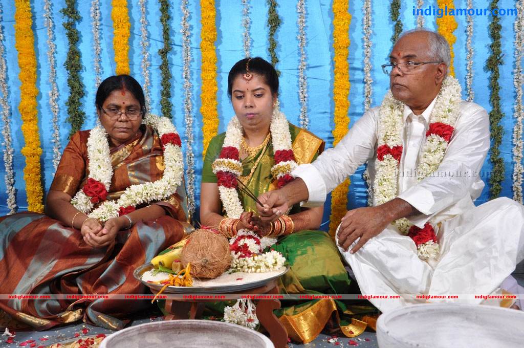 Producer M Ramanathan Daughter Wedding Event hd photo