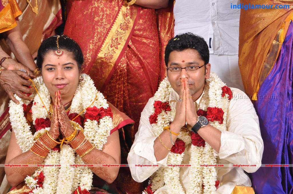 Producer M Ramanathan Daughter Wedding Event hd photo