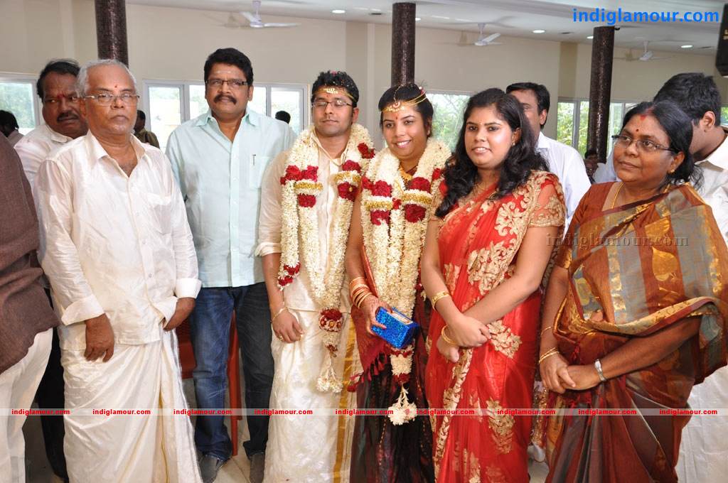 Producer M Ramanathan Daughter Wedding Event hd photo