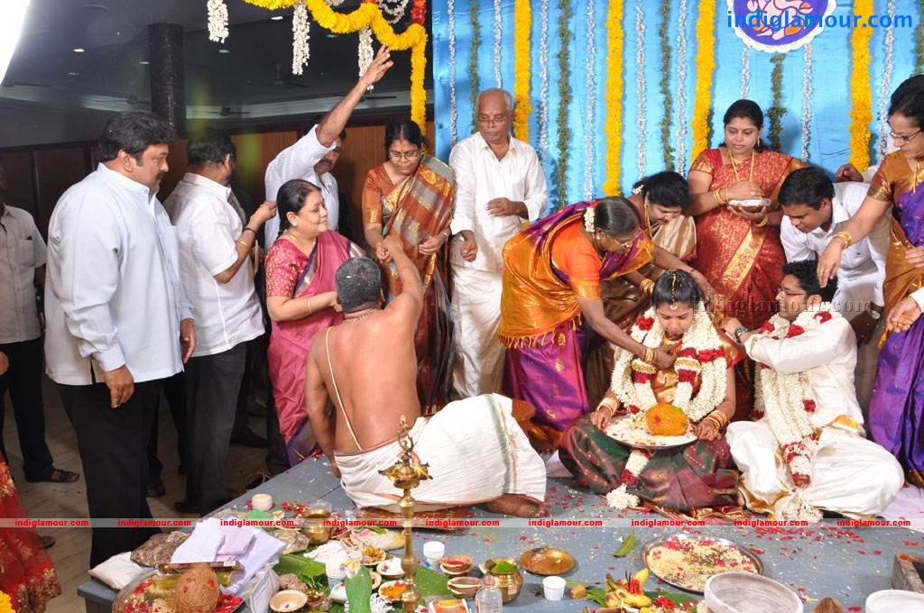 Producer M Ramanathan Daughter Wedding Event hd photo