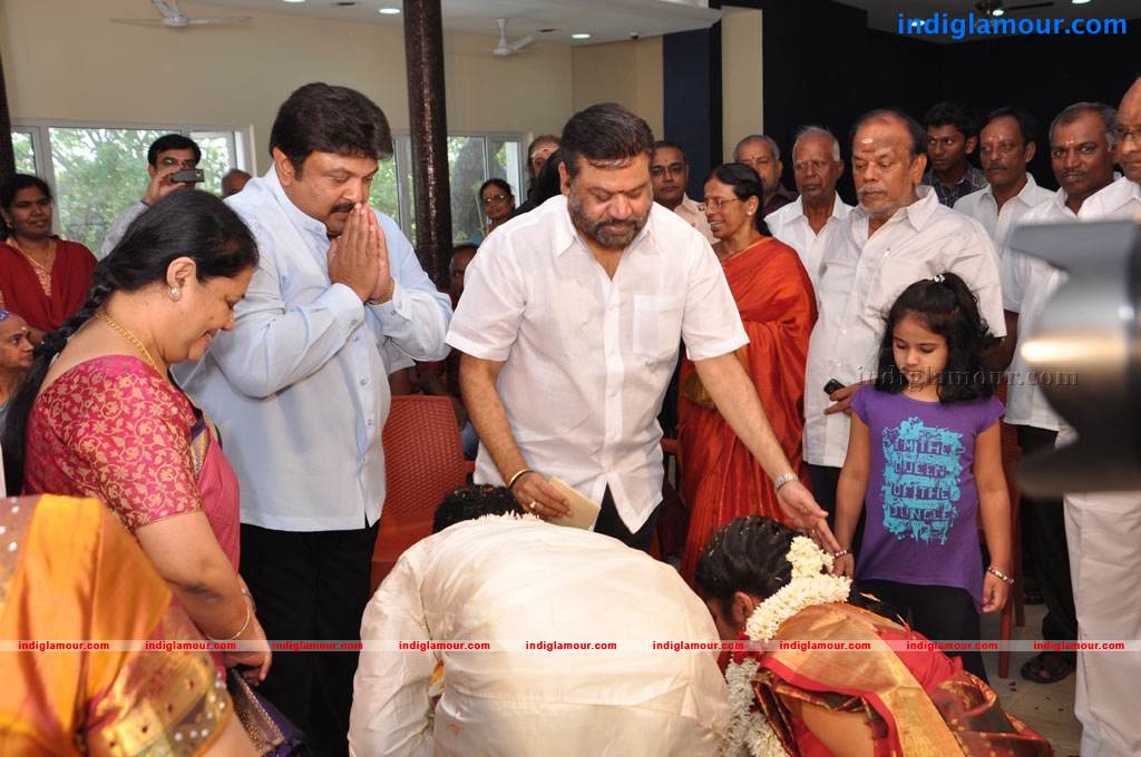 Producer M Ramanathan Daughter Wedding Event hd photo