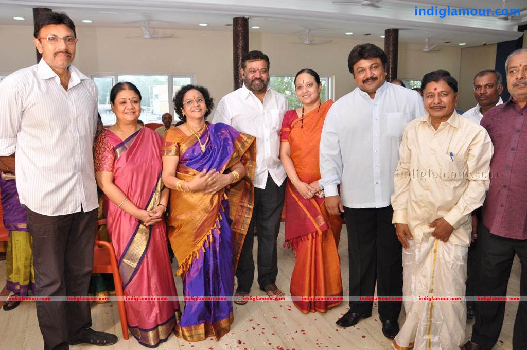 Producer M Ramanathan Daughter Wedding Event hd photo