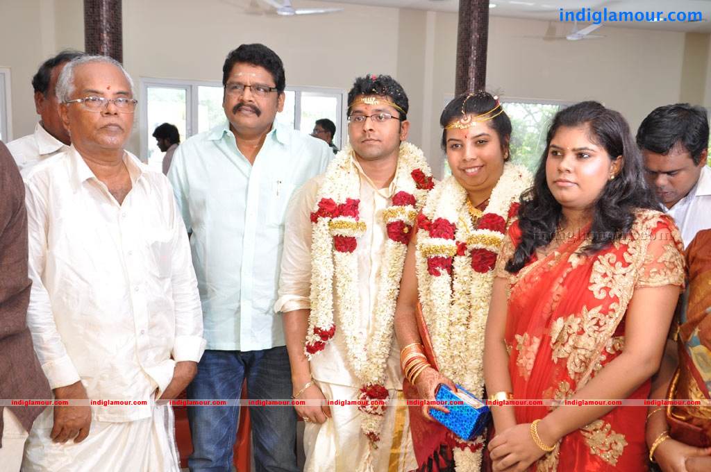 Producer M Ramanathan Daughter Wedding Event hd photo