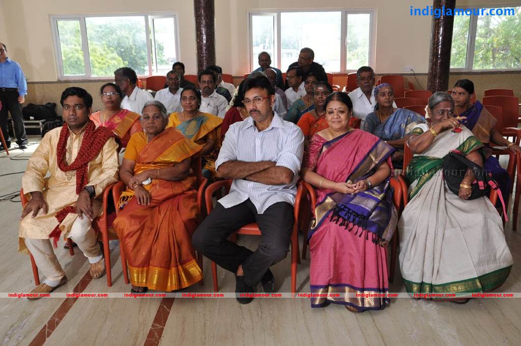Producer M Ramanathan Daughter Wedding Event hd photo
