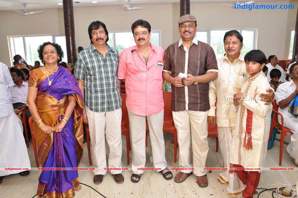 Producer M Ramanathan Daughter Wedding Event hd photo