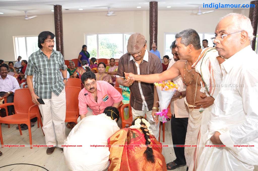 Producer M Ramanathan Daughter Wedding Event hd photo
