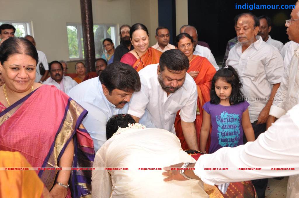 Producer M Ramanathan Daughter Wedding Event hd photo