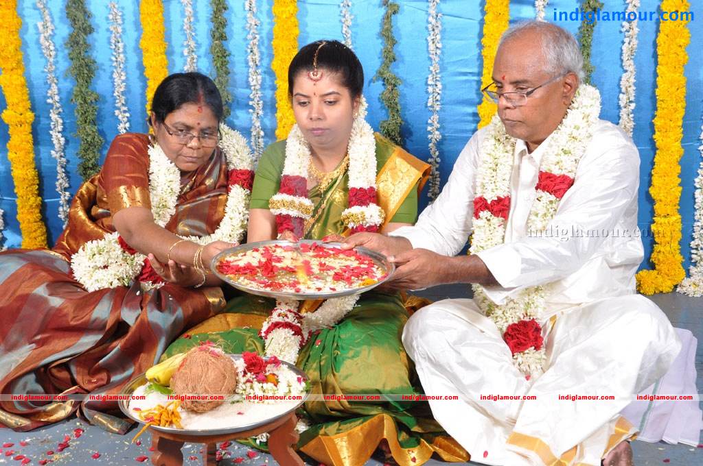 Producer M Ramanathan Daughter Wedding Event hd photo