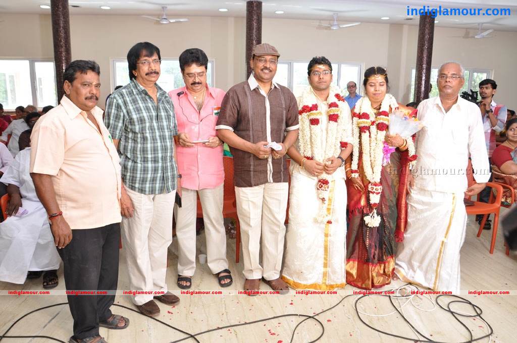 Producer M Ramanathan Daughter Wedding Event hd photo