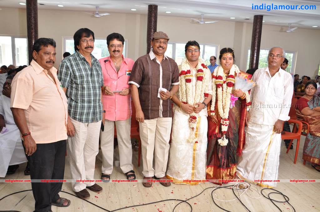 Producer M Ramanathan Daughter Wedding Event hd photo