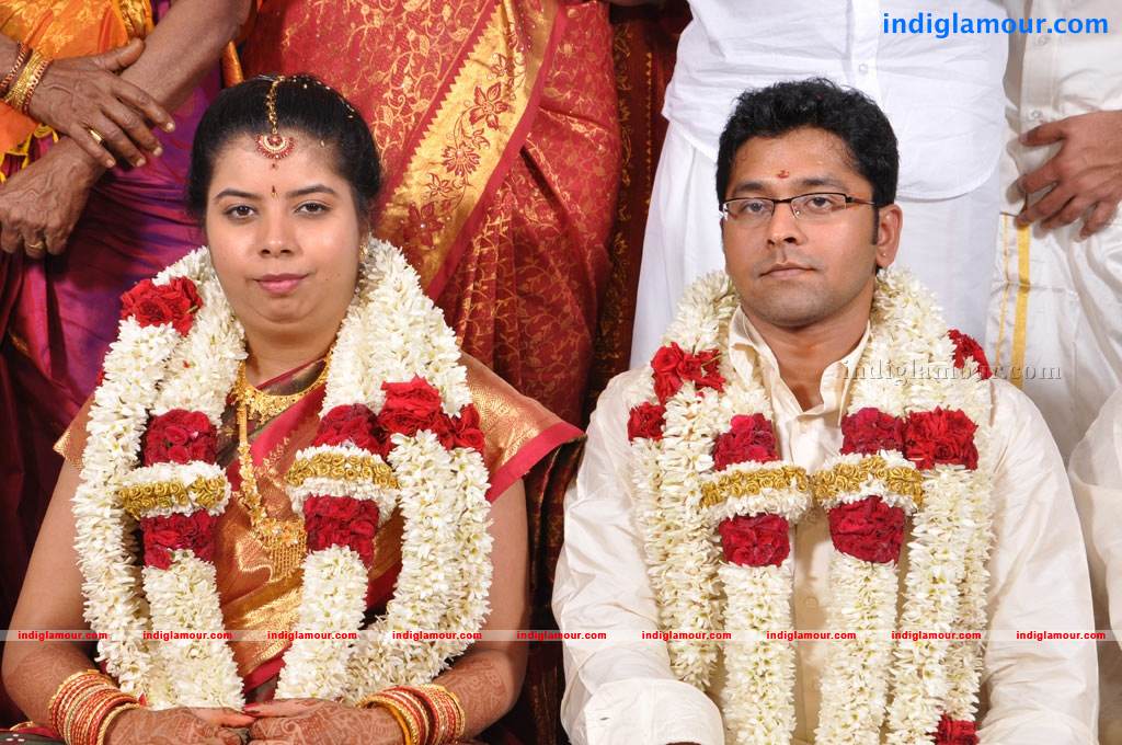 Producer M Ramanathan Daughter Wedding Event hd photo
