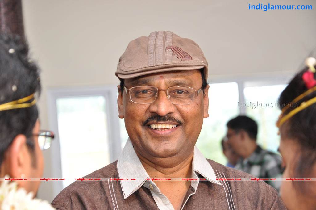 Producer M Ramanathan Daughter Wedding Event hd photo