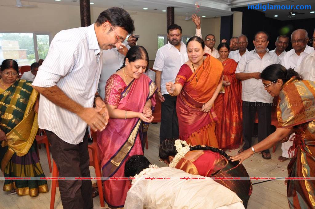 Producer M Ramanathan Daughter Wedding Event hd photo