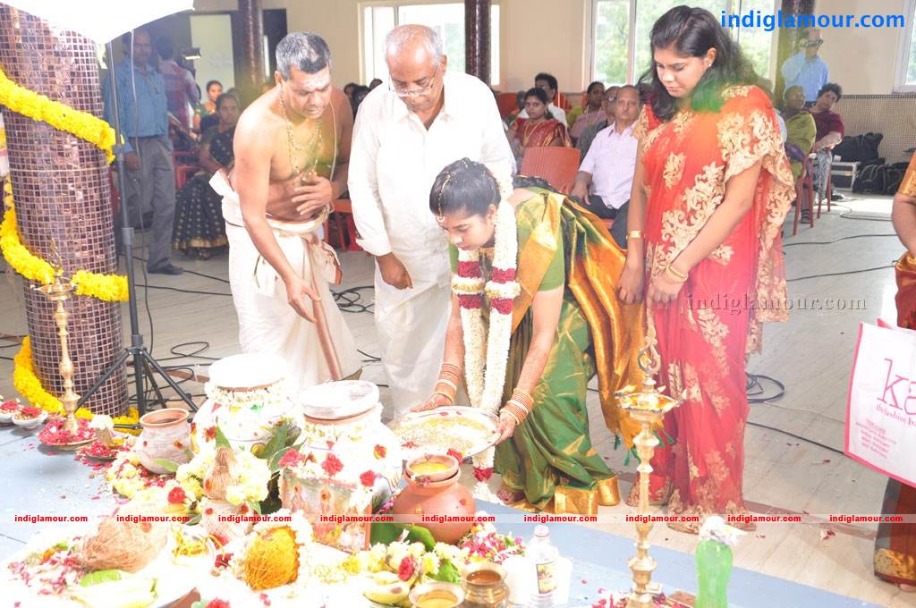 Producer M Ramanathan Daughter Wedding Event hd photo