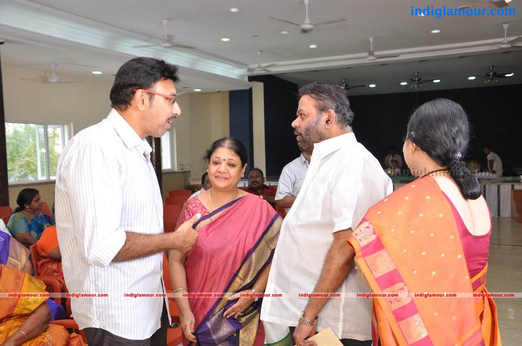 Producer M Ramanathan Daughter Wedding Event hd photo