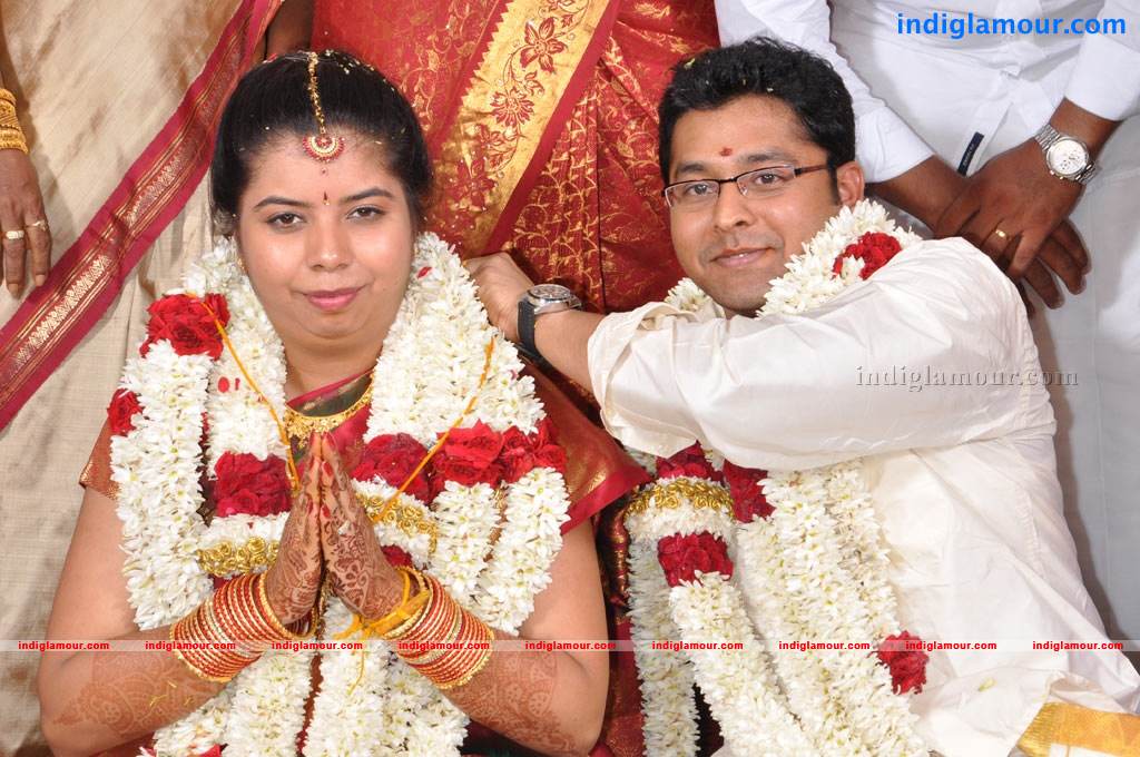 Producer M Ramanathan Daughter Wedding Event hd photo