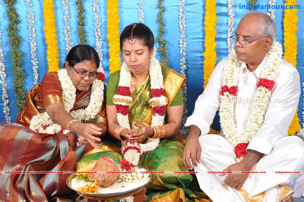 Producer M Ramanathan Daughter Wedding Event hd photo